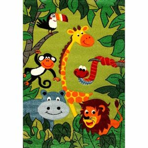 Diamond Kids 21317/40 green darabszőnyeg, 120 x 170 cm kép