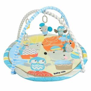 Baby Mix Kis barátok játék szőnyeg, 90 x 60 cm kép