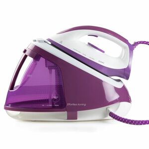 DOMO DO7115S gőzölős vasaló szivattyúval, lila kép