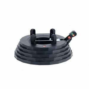 Karácsonyfa állvány pedállal Comfort Deluxe, fekete kép