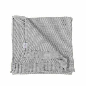 Tully gyermek takaró, szürke, 80 x 100 cm kép