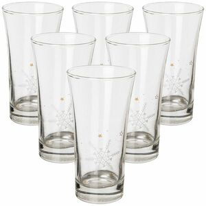 Orion Hópehely pohárkészlet 0, 31 l, 6 db kép