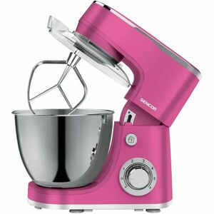 Sencor STM 3638RS konyhai robotgép, rózsaszín kép