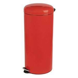 Alda Pedálos szemetes Doman Soft Close FreedomFresh 30 l, piros kép