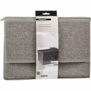 Összecsukható tárolódoboz felnyitható fedéllel 39× 29 × 19 cm, S kép