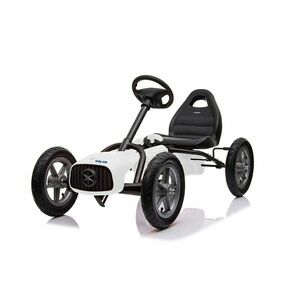 Baby Mix Gyerek pedálos gokart Go-kart Buggy, fehér kép