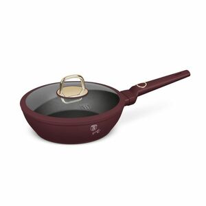 BerlingerHaus Leonardo 24 cm mély serpenyő fedéllel kép