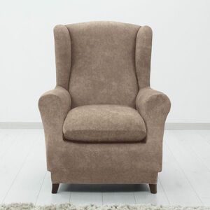 ESTIVELLA multielasztikus fülesfotel huzat bézs kép