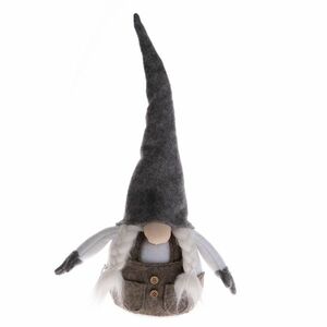 Tony karácsonyi textil törpe, 31 cm kép