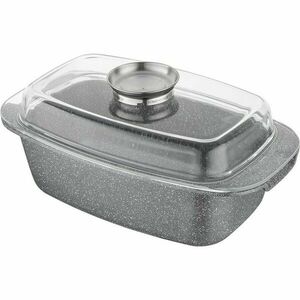 Florina Alumínium tepsi aroma kapaklı Lava 4, 5 l , 32 × 22 × 11 cm kép