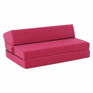 Összecsukható szék/matrac VEDIS, sötét rózsaszín kép