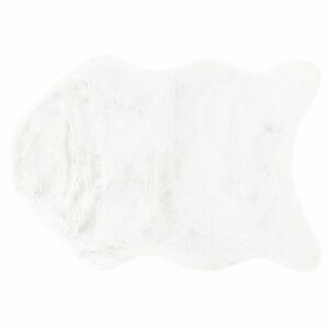 Catrin műszőrme szőnyeg krémszínű, 60 x 90 cm kép