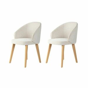 Bentley White and Light Oak étkezőszék szett, 2 db kép