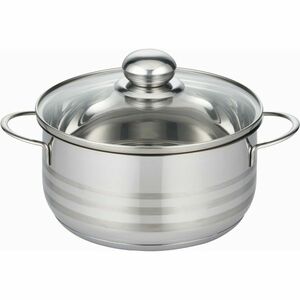 Elo 22120 Basic Rozsdamentes acél edény Brillant 20 cm, 2, 6 l, 2, 6 l kép