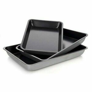 Banquet CULINARIA tepsi készlet tapadásmentes felülettel, 3 db kép