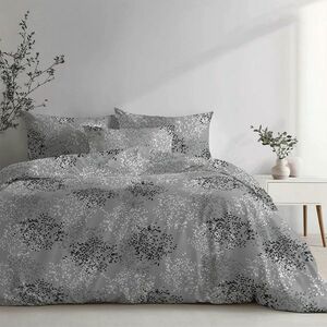 Stanex Krep lepedő Gallyak szürke, 140 x 200 cm, 70 x 90 cm kép