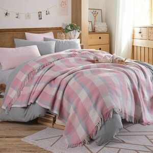 Warm Soft pléd púder, 180 x 220 cm kép