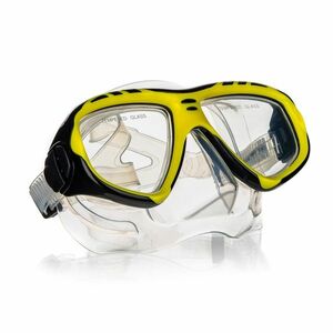 Sportwell Búvármaszk, sárga kép