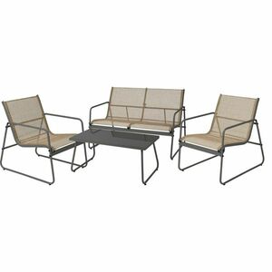 Boras kerti bútor szett, 4 db kép