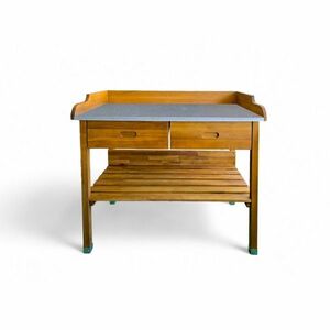 Alan fa grillasztal, 100 x 55 x 90 cm kép