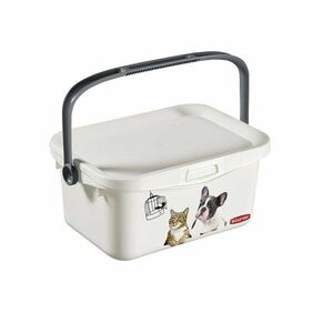 Curver Petlife 00363-C44 multibox, 11x18x26 cm, 3 l, fehér, 3 l kép