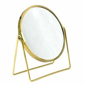 RIDDER 03009024 Summer kozmetikai tükör állványra, arany kép