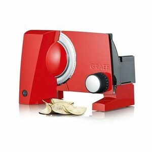 GRAEF SKS 10003 elektromos szeletelő, piros kép