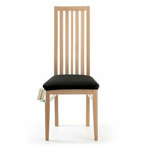 Restilo Feszítő huzat székre Sento fekete, 40 x 40 + 5 cm kép