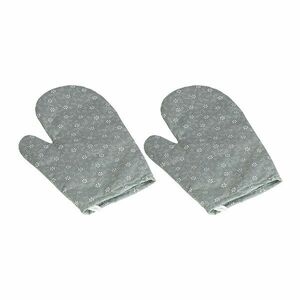 Bellatex rügyező virág edényfogó szürke, 28 x 18 cm, 2 db kép