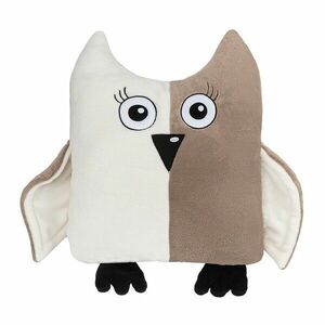 Bellatex Bagoly formázott párna, 45 x 30 cm kép