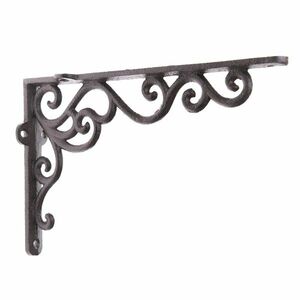 Zelma öntöttvas konzol 23, 5 x 15, 8 x 4 cm kép