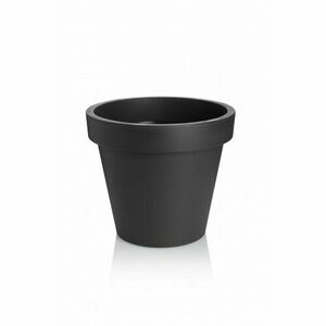 Gardenico Metro Twist 'n' Roll virágtartó, antracit, 39 x 35, 5 cm, 39 cm kép