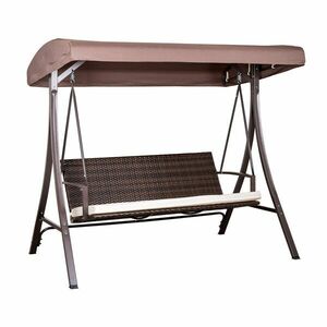 Happy Green Kerti hintaszék Capri rattan kép