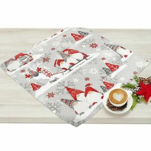 Bellatex Asztalterítő Karácsonyi manó , 50 x 50 cm kép