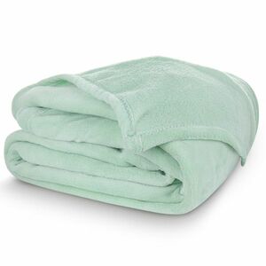 Microplüss takaró pisztácia, 150 x 200 cm kép