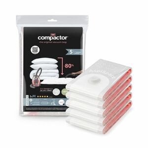 Compactor vákuumos tároló zsák készletZsák Aspispace, 5 ks kép