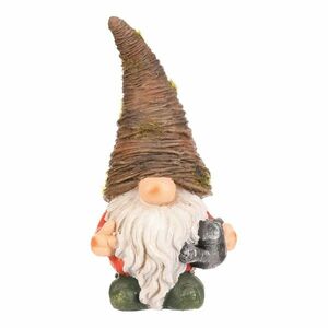 Kerti dekoráció Törpe vízkancsóval, 18 x 13 x 33cm kép