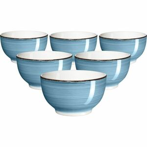 Mäser Bel Temp 6 db-os tálkészlet 14 cm, kék kép
