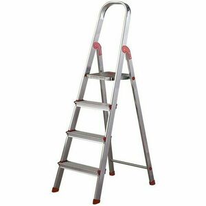 Rolser Unica alumínium lépcsőfokok, 4 lépcsőfok, 4 lépcsőfok kép