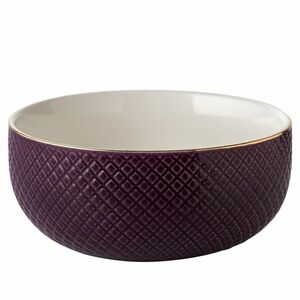 Florina Tiffany porcelán tál 13 cm, lila kép