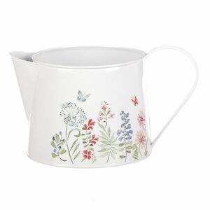 Virágos rét virágtartó, locsolókanna, 21 x12 x 13 cm, fém kép