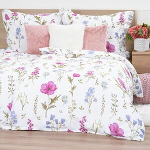 4Home Wildflower Harmony muszlin ágyneműhuzat, 140 x 220 cm, 70 x 90 cm, 140 x 220 cm, 70 x 90 cm kép