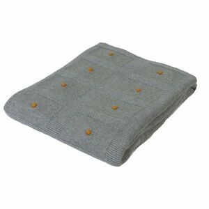 Accent gyerek pléd sötétszürke, 80 x 100 cm kép