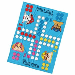 Carbotex Mancs Őrjárat Ember ne haragudj gyerek pléd, 30 x 170 cm kép