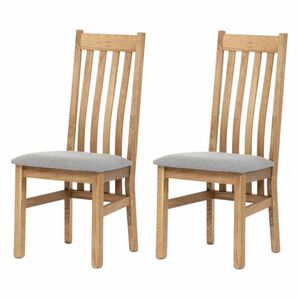 C-2100 SIL2 étkezőszék szett, tölgyfa, 2 db kép