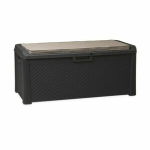 Santorini Plus kerti tárolódoboz, szürke, 560 l kép