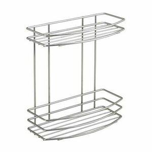 AQUALINE 37014 Chrom line drótpolc dupla, ezüst kép