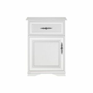 KENTAK 1D1SL/P szekrény, alpesi fehér kép