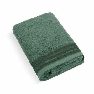 Bellatex Frotté törölköző Léga zöld, 70 x 140 cm, 70 x 140 cm kép