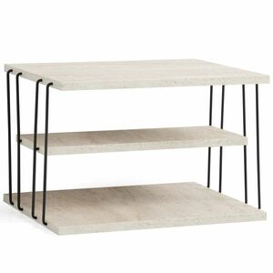 Lifon Black Travertine kisasztal kép